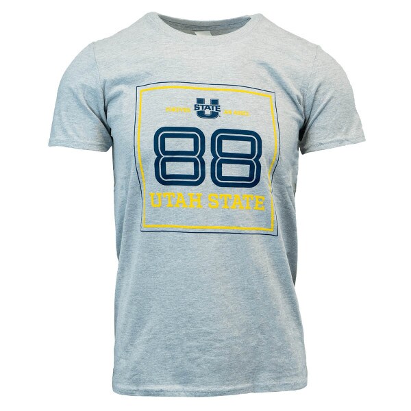 U-State Forever an Aggie 88 Gray T-Shirt